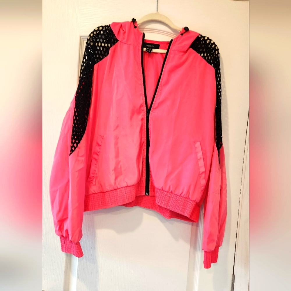 Forever 21+ jacket size 3X EUC